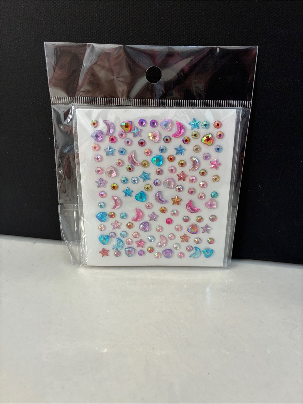 Viral Tiktok Whimsical Sticker Gems - Multicolor
